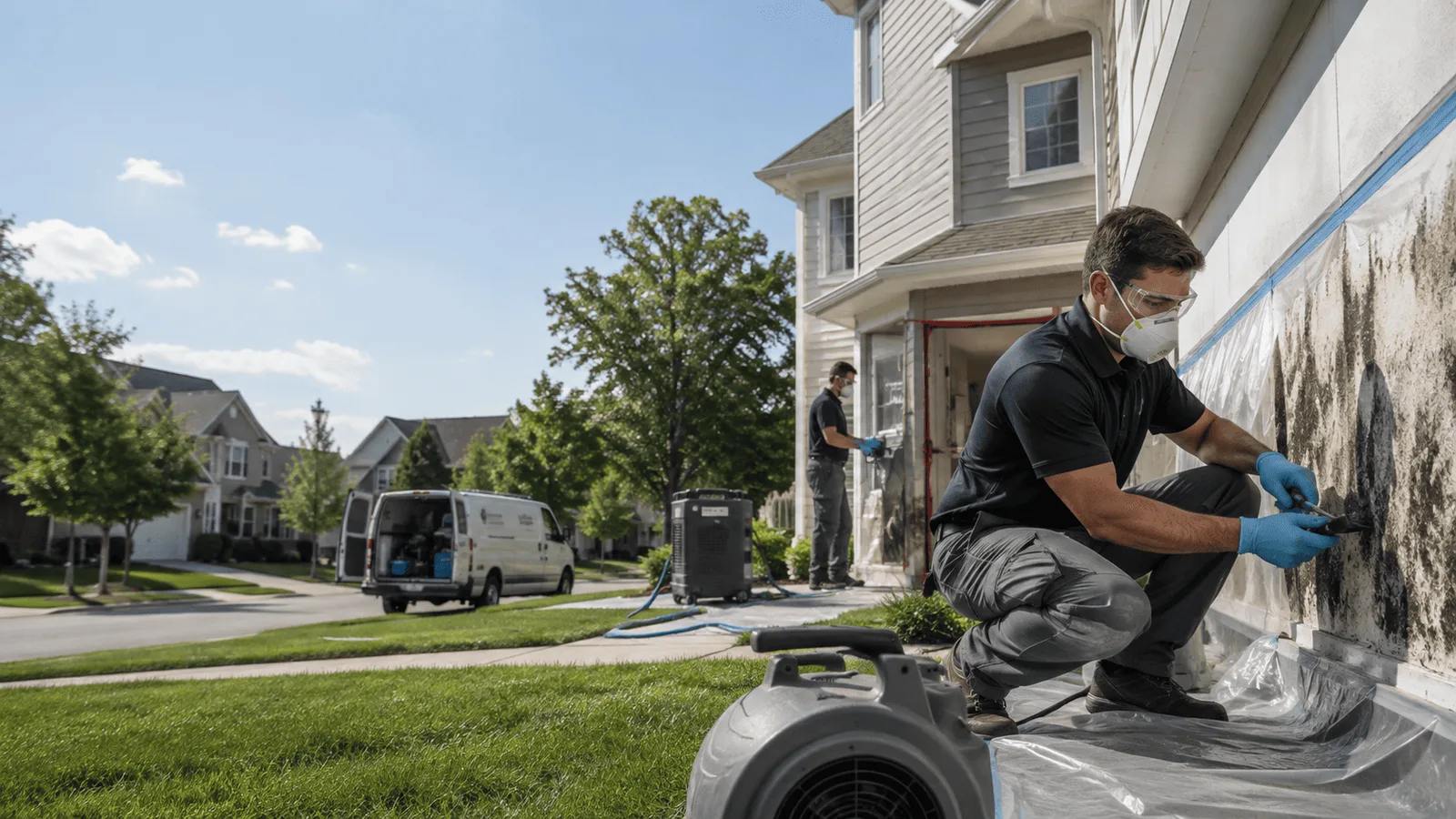 Mold Inspection company in Lacon, IL